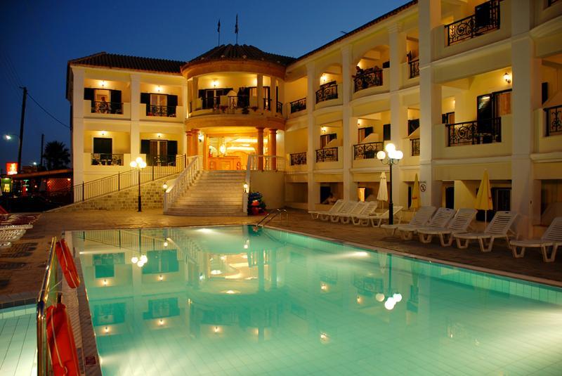 Afrodite Hotel Laganas Dış mekan fotoğraf