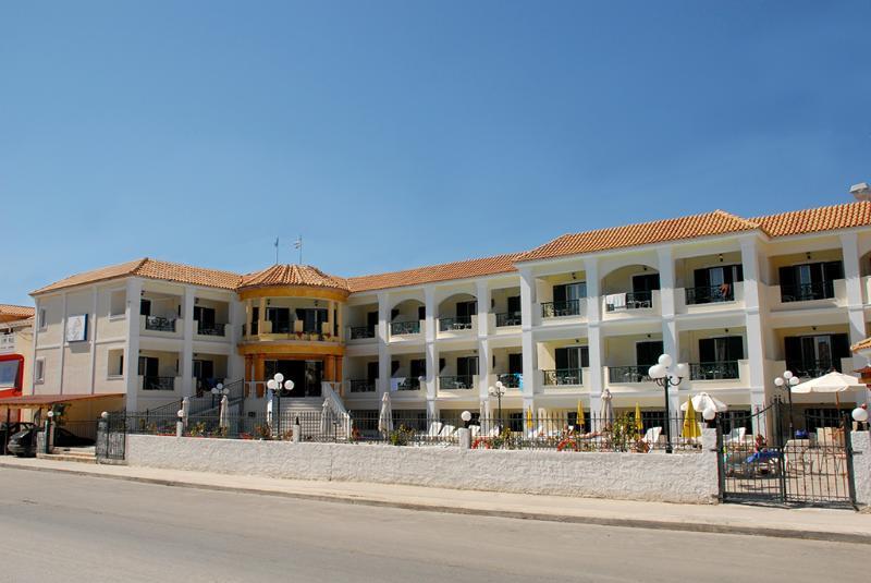 Afrodite Hotel Laganas Dış mekan fotoğraf