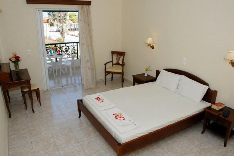 Afrodite Hotel Laganas Dış mekan fotoğraf